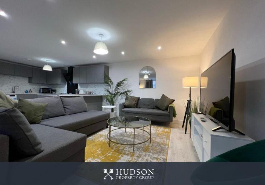Open Plan Townhouse In Shrewsbury Vila Exterior foto